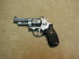  S&W MODEL 629-2
MOUNTAIN GUN, 4" LIGHT BARREL, .44 MAGNUM STAINLESS - 1 of 5