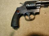 EXCEEDINGLY RARE AND IMPORTANT MODEL 1909 U.S.M.C. .45 COLT REVOLVER - 11 of 13