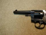 EXCEEDINGLY RARE AND IMPORTANT MODEL 1909 U.S.M.C. .45 COLT REVOLVER - 9 of 13