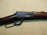 FINE CONDITION, CLASSIC 1894 OCTAGON RIFLE IN .30WCF, MADE 1912 - 3 of 20