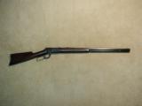 FINE CONDITION, CLASSIC 1894 OCTAGON RIFLE IN .30WCF, MADE 1912 - 1 of 20