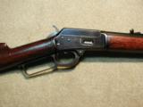FINE MARLIN 1889 .38-40 OCTAGON RIFLE WITH AMAZINGLY MINT BRIGHT BORE!- 3 of 20