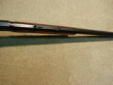 FINE MARLIN 1889 .38-40 OCTAGON RIFLE WITH AMAZINGLY MINT BRIGHT BORE!- 18 of 20
