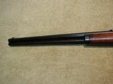 FINE MARLIN 1889 .38-40 OCTAGON RIFLE WITH AMAZINGLY MINT BRIGHT BORE!- 13 of 20