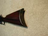 FINE MARLIN 1889 .38-40 OCTAGON RIFLE WITH AMAZINGLY MINT BRIGHT BORE!- 10 of 20