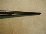 FINE MARLIN 1889 .38-40 OCTAGON RIFLE WITH AMAZINGLY MINT BRIGHT BORE!- 19 of 20