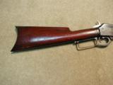 FINE MARLIN 1889 .38-40 OCTAGON RIFLE WITH AMAZINGLY MINT BRIGHT BORE!- 7 of 20