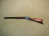 FINE MARLIN 1889 .38-40 OCTAGON RIFLE WITH AMAZINGLY MINT BRIGHT BORE!- 2 of 20