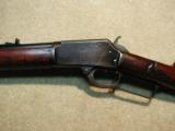 FINE MARLIN 1889 .38-40 OCTAGON RIFLE WITH AMAZINGLY MINT BRIGHT BORE!- 4 of 20