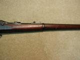 NICE ORIGINAL UNTOUCHED AND UNCLEANED 1879 TRAPDOOR .45-70 RIFLE, MADE 1884- 7 of 20