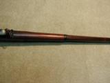 NICE ORIGINAL UNTOUCHED AND UNCLEANED 1879 TRAPDOOR .45-70 RIFLE, MADE 1884- 14 of 20