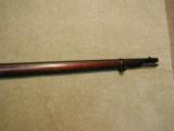 NICE ORIGINAL UNTOUCHED AND UNCLEANED 1879 TRAPDOOR .45-70 RIFLE, MADE 1884- 8 of 20