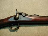 NICE ORIGINAL UNTOUCHED AND UNCLEANED 1879 TRAPDOOR .45-70 RIFLE, MADE 1884- 3 of 20