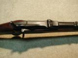 NICE ORIGINAL UNTOUCHED AND UNCLEANED 1879 TRAPDOOR .45-70 RIFLE, MADE 1884- 4 of 20