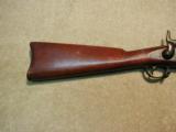 NICE ORIGINAL UNTOUCHED AND UNCLEANED 1879 TRAPDOOR .45-70 RIFLE, MADE 1884- 6 of 20