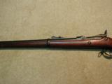 NICE ORIGINAL UNTOUCHED AND UNCLEANED 1879 TRAPDOOR .45-70 RIFLE, MADE 1884- 11 of 20