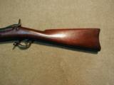 NICE ORIGINAL UNTOUCHED AND UNCLEANED 1879 TRAPDOOR .45-70 RIFLE, MADE 1884- 10 of 20