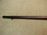 NICE ORIGINAL UNTOUCHED AND UNCLEANED 1879 TRAPDOOR .45-70 RIFLE, MADE 1884- 12 of 20