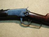 HIGH CONDITION 1892 SADDLE RING CARBINE IN .25-20 CALIBER, MADE 1925 - 4 of 20