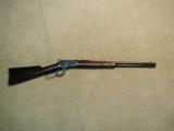 HIGH CONDITION 1892 SADDLE RING CARBINE IN .25-20 CALIBER, MADE 1925 - 1 of 20