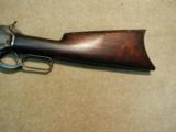 1886 OCTAGON RIFLE IN .40-82 CALIBER, #61XXX, MADE 1891 - 11 of 20