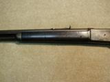 1886 OCTAGON RIFLE IN .40-82 CALIBER, #61XXX, MADE 1891 - 12 of 20