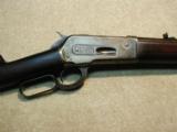 1886 OCTAGON RIFLE IN .40-82 CALIBER, #61XXX, MADE 1891 - 3 of 20