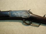 1886 OCTAGON RIFLE IN .40-82 CALIBER, #61XXX, MADE 1891 - 4 of 20