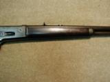 1886 OCTAGON RIFLE IN .40-82 CALIBER, #61XXX, MADE 1891 - 8 of 20