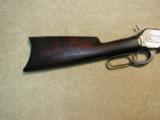 1886 OCTAGON RIFLE IN .40-82 CALIBER, #61XXX, MADE 1891 - 7 of 20