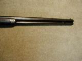 1886 OCTAGON RIFLE IN .40-82 CALIBER, #61XXX, MADE 1891 - 9 of 20