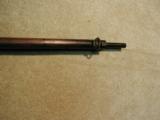  1ST. YEAR PRODUCTION 1894 KRAG RIFLE WITH CORRECT ALTERATION TO M-1896 - 17 of 21