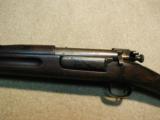  1ST. YEAR PRODUCTION 1894 KRAG RIFLE WITH CORRECT ALTERATION TO M-1896 - 6 of 21