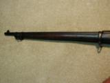  1ST. YEAR PRODUCTION 1894 KRAG RIFLE WITH CORRECT ALTERATION TO M-1896 - 13 of 21
