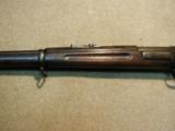 1ST. YEAR PRODUCTION 1894 KRAG RIFLE WITH CORRECT ALTERATION TO M-1896 - 12 of 21