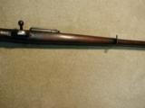  1ST. YEAR PRODUCTION 1894 KRAG RIFLE WITH CORRECT ALTERATION TO M-1896 - 15 of 21