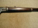 VERY SELDOM SEEN COLT BURGESS LEVER ACTION .44-40 OCTAGON RIFLE - 7 of 19