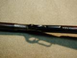 VERY SELDOM SEEN COLT BURGESS LEVER ACTION .44-40 OCTAGON RIFLE - 4 of 19
