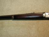 VERY SELDOM SEEN COLT BURGESS LEVER ACTION .44-40 OCTAGON RIFLE - 11 of 19
