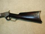 VERY SELDOM SEEN COLT BURGESS LEVER ACTION .44-40 OCTAGON RIFLE - 10 of 19