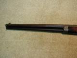 VERY SELDOM SEEN COLT BURGESS LEVER ACTION .44-40 OCTAGON RIFLE - 12 of 19