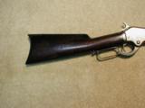VERY SELDOM SEEN COLT BURGESS LEVER ACTION .44-40 OCTAGON RIFLE - 6 of 19