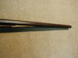 VERY SELDOM SEEN COLT BURGESS LEVER ACTION .44-40 OCTAGON RIFLE - 18 of 19