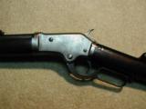 VERY SELDOM SEEN COLT BURGESS LEVER ACTION .44-40 OCTAGON RIFLE - 3 of 19