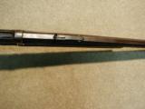 VERY SELDOM SEEN COLT BURGESS LEVER ACTION .44-40 OCTAGON RIFLE - 17 of 19
