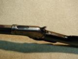 VERY SELDOM SEEN COLT BURGESS LEVER ACTION .44-40 OCTAGON RIFLE - 5 of 19