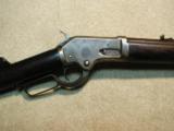 VERY SELDOM SEEN COLT BURGESS LEVER ACTION .44-40 OCTAGON RIFLE - 2 of 19