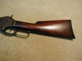 HUGE MARLIN 1881 .45-70, 30" EX. HEAVY BARREL, BROWNING BRO. MARKED - 11 of 20