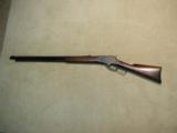 HUGE MARLIN 1881 .45-70, 30" EX. HEAVY BARREL, BROWNING BRO. MARKED - 2 of 20