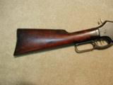 HUGE MARLIN 1881 .45-70, 30" EX. HEAVY BARREL, BROWNING BRO. MARKED - 7 of 20